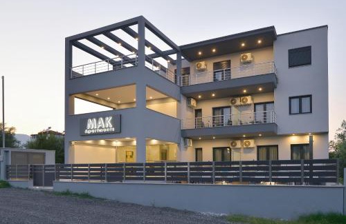 Leptokaria Apartment | MAK Apartments