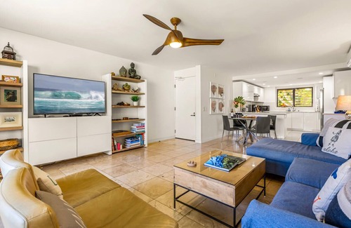 Poipu Condo | Makahuena 1204 AC Parital Ocean View, Single Story