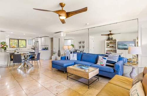 Poipu Condo | Makahuena 1204 AC Parital Ocean View, Single Story