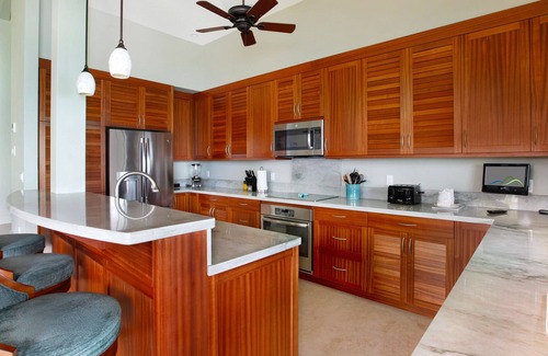 Poipu Condo | Makahuena 5203 By Parrish Kauai - Elima Building: luxury oceanfront living w/AC