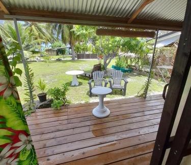 Rangiroa Apartment | Makalii lodge