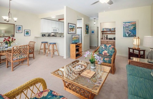 Poipu Condo | Makanui 512 Easy Pool Access By Suite Paradise
