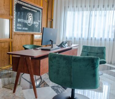 Hay Riad Hotel | Makass Appart Hotel