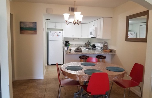 Port Canaveral Condo | Make some memories- first floor, south facing ocean front, private beach & more!