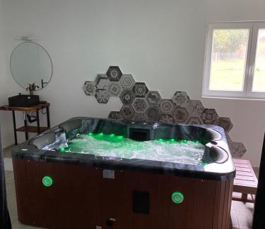 Neuville-Saint-Amand Villa | Makeda Love & Jacuzzi