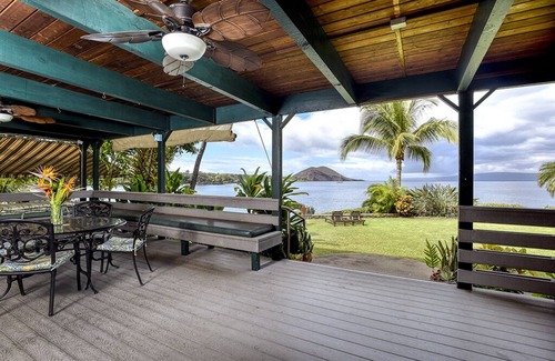Wailea House | Makena Oceanfront 4 Bedroom/4 Bath Home - Captivating Views - Great Location