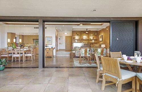 Wailea Condo | Makena Surf C-107: Premier Luxury Condo Largest 2-Bed Oceanviews Local Art