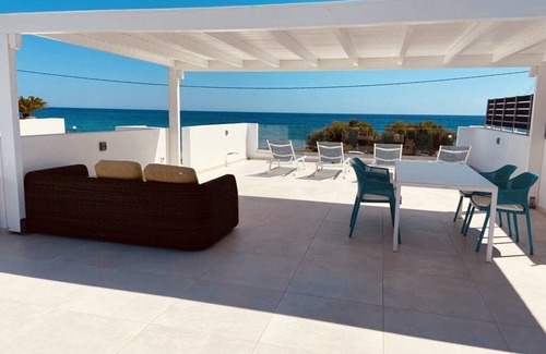 Makry Gialos House | Makrigialos Long Beach Villa 5
