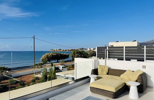 Makry Gialos House | Makrigialos Long Beach Villa 5