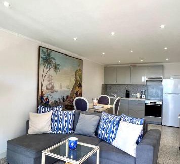 Cap d'Ail Apartment | Mala Beach Sea View