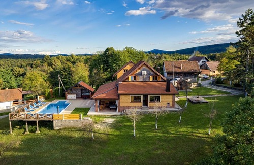 Gornje Dubrave House | Mala Villa Rebeka in Gornje Dubrave