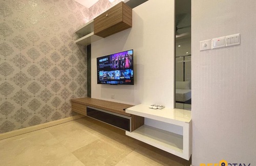 Malacca City Apartment | Malacca SilverScape Residences with Bathtub