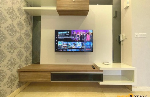 Malacca City Apartment | Malacca SilverScape Residences with Bathtub
