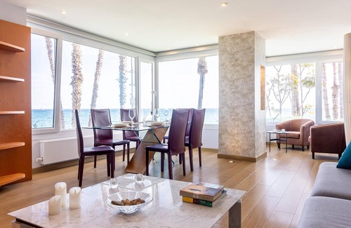 La Malagueta Apartment | Malaga Center Flat Exclusive View Malagueta Beach WIFI