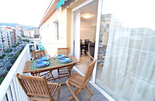 Plaza de Toros Vieja Apartment | Malaga Center Flat Holidays Salitre