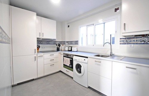 Plaza de Toros Vieja Apartment | Malaga Center Flat Salitre Terrace I