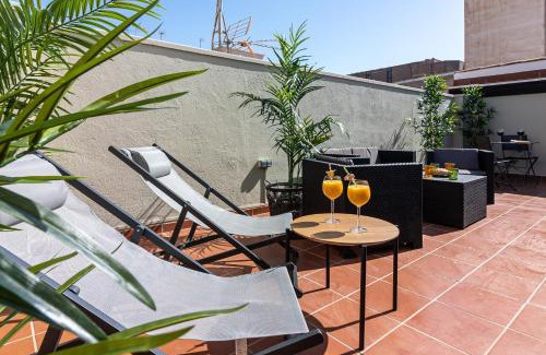 Ensanche Centro Apartment | Malaga Center Flat - SoHo Center Apartments