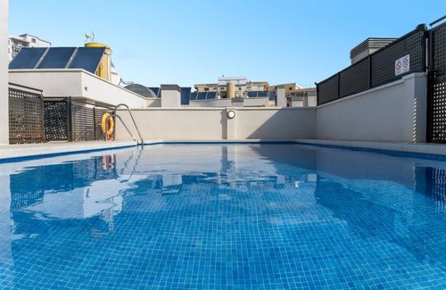 La Merced Apartment | -MalagaSunApts- Huge & Central * Pool* FreePARK*