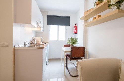 La Malagueta Apartment | Malagueta-Muelle 1 Puerto 1