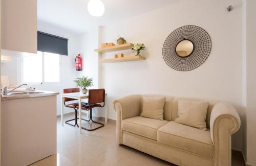 La Malagueta Apartment | Malagueta-Muelle 1 Puerto 1