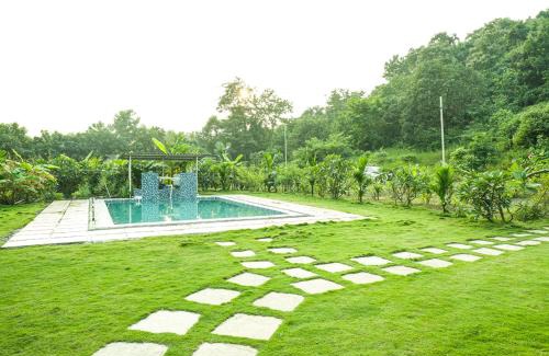 Kashid Villa | Malama Stay The Nest Villa 5BHK Kashid
