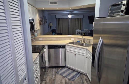 Ormond-by-the-Sea Condo | Malcolm's 2 king bedroom oceanfront condo in peaceful Ormond Beach