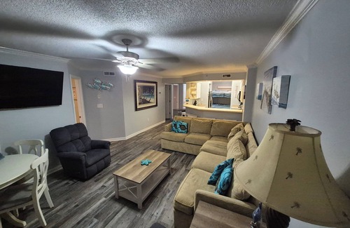 Ormond-by-the-Sea Condo | Malcolm's 2 king bedroom oceanfront condo in peaceful Ormond Beach