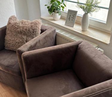 Plauen Apartment | malerische Maisonettewohnung mit zwei Balkonen