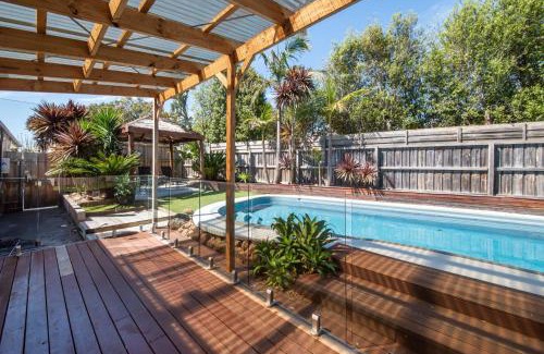 Mount Martha House | Malibu in Mt Martha with solar heated pool
