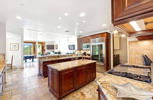 Malibu Villa | MALIBU - Latigo Beach Estate - Ocean Views, spacious with pool+hot tub