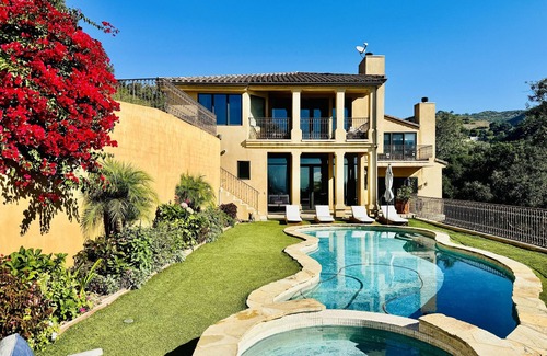 Malibu Villa | MALIBU - Latigo Beach Estate - Ocean Views, spacious with pool+hot tub
