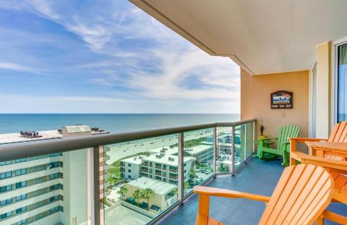 Crescent Beach House | Malibu Pointe 1001 Second row ocean view-Crescent Beach Section