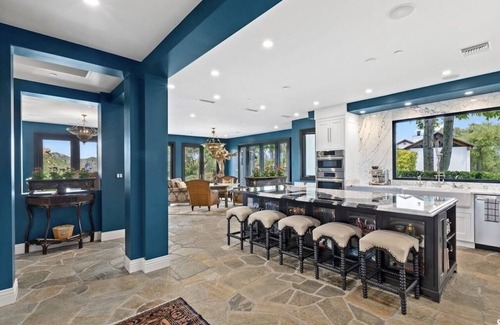 Malibu Villa | Malibu Wine Trail estate with breathtaking Views and giant artesian pool