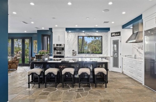 Malibu Villa | Malibu Wine Trail estate with breathtaking Views and giant artesian pool