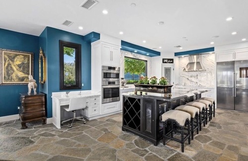 Malibu Villa | Malibu Wine Trail estate with breathtaking Views and giant artesian pool