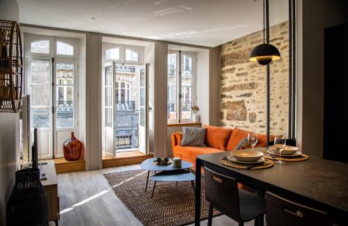Dinan Apartment | MALLORY - Appartement spacieux Dinan centre