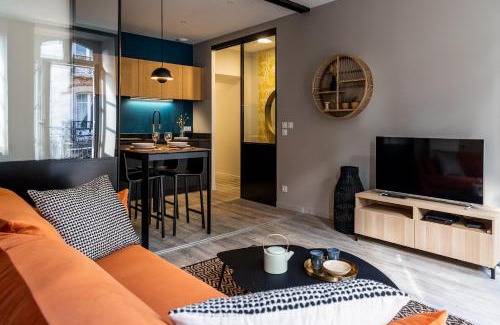 Dinan Apartment | MALLORY - Appartement spacieux Dinan centre