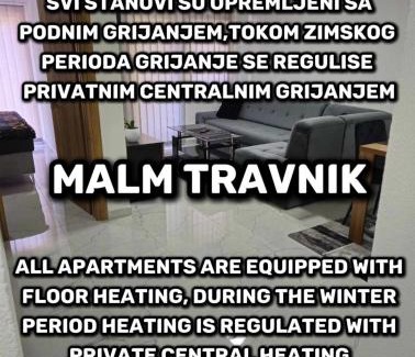 Sumece Apartment | MALM Travnik
