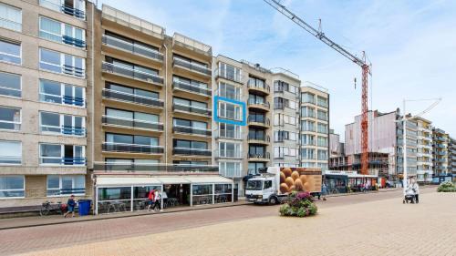 Koksijde-Bad Apartment | Malouki Koksijde - 4 sterren appartement met frontaal zeezicht