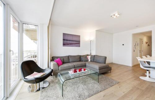 Koksijde-Bad Apartment | Malouki Koksijde - 4 sterren appartement met frontaal zeezicht