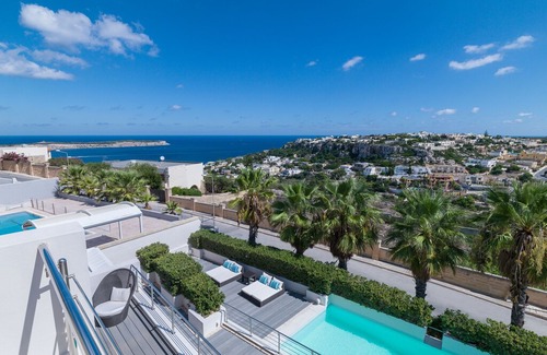 Mellieħa Heights Villa | Malta Luxury Villa with Pool - Villa The Palms, Mellieha