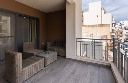 Bugibba Apartment | Malta's Gateway-Hosted by Sweetstay