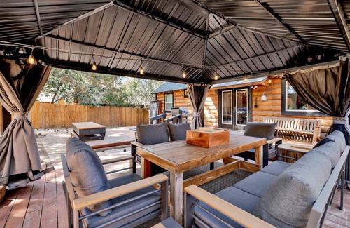 Big Bear City Cabin | Maltby Modern LOG Cabin #2307