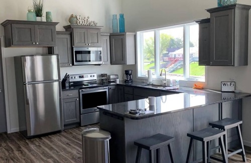 Elwood House | Mama Jen's NEWLY BUILT Lake Front Home at Johnson Lake, Nebraska
