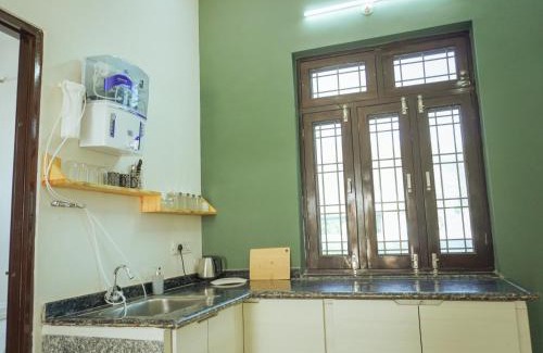 Pushkar Apartment | Mama Killa 2BHK with Balcony