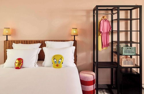 Lyon City Centre Hotel | Mama Shelter Lyon