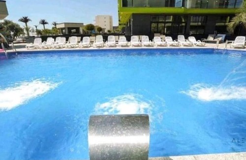 Mamaia-Sat Apartment | Mamaia Revo in Alezzi Beach Resort