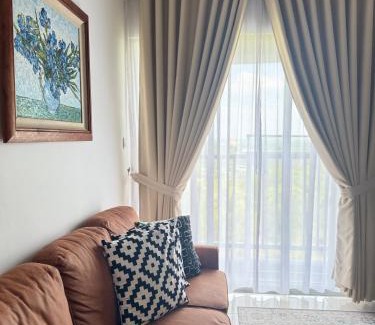 Kota Warisan Apartment | Mamaqarl Homestay near KLIA with Wi-fi and Transport