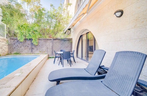 Jerusalem City Centre Apartment | Mamilla Pool - David's Village - Jerusalem-Rent