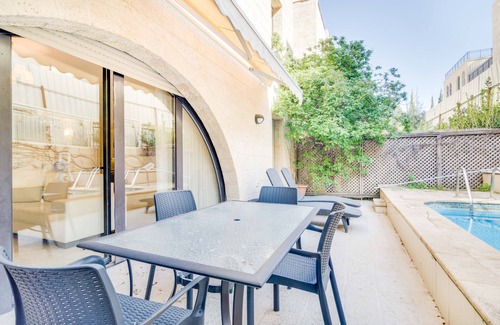 Jerusalem City Centre Apartment | Mamilla Pool - David's Village - Jerusalem-Rent